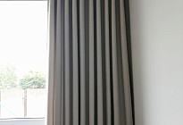 Curtains for the offices of Mixa Vending