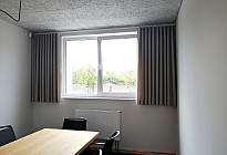 Curtains for the offices of Mixa Vending