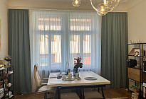 Curtains and drapes for the office in Nové Jičín