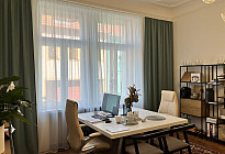 Curtains and drapes for the office in Nové Jičín