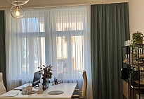 Curtains and drapes for the office in Nové Jičín