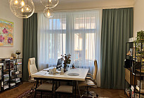 Curtains and drapes for the office in Nové Jičín