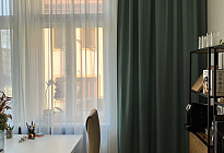 Curtains and drapes for the office in Nové Jičín