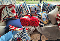 Summer in nautical style