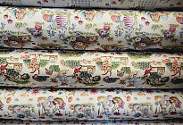 Paradise of tapestries