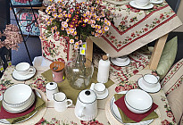 Paradise of tapestries