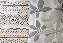 Buckled window carpets