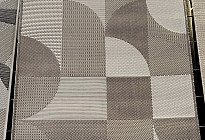 Buckled window carpets