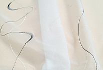 Curtains for every interior - stained glass and by the meter
