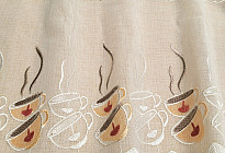 Curtains for every interior - stained glass and by the meter
