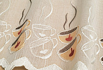 Curtains for every interior - stained glass and by the meter