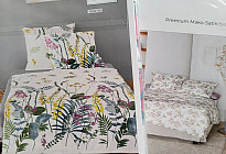 Luxury bed linen from the German brand IRISETTE