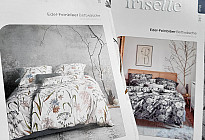 Luxury bed linen from the German brand IRISETTE