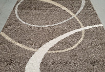 Modern piece carpets - a style that will transform your interior