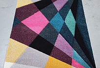 Modern piece carpets - a style that will transform your interior