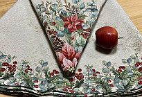 ROUND GOBELLINE NAPKINS