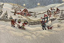 ROUND GOBELLINE NAPKINS