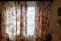 Curtains from Eliana Rose decorative fabric