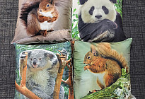 For animal lovers - softness that will tame you