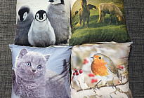 For animal lovers - softness that will tame you