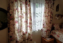 Curtains from Eliana Rose decorative fabric