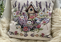 Spring flowers full of colors and fragrances