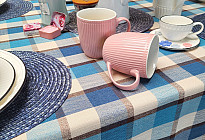 Stylish outdoor dining