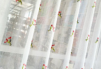 Stained glass curtains for you
