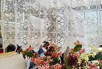 Stained glass curtains for you