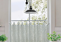 Stained glass curtains for you