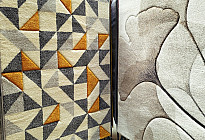 Piece rugs for children and teenagers