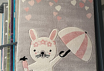 Piece rugs for children and teenagers