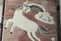 Piece rugs for children and teenagers