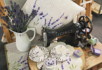 A lavender world full of fragrance and elegance