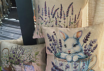A lavender world full of fragrance and elegance