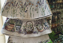 A lavender world full of fragrance and elegance