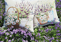 A lavender world full of fragrance and elegance