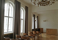 Ceremonial hall at the town hall in Nový Jičín