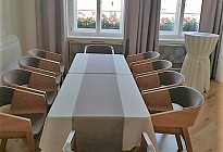 Ceremonial hall at the town hall in Nový Jičín