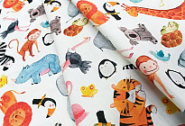 Our tips for decorative pillows and children's fabrics with animals