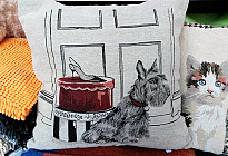 Our tips for decorative pillows and children's fabrics with animals