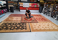 Beautiful PRAGUE wool carpets are in stock and are waiting for you ...