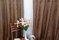 Elegant curtain made of Vintage fabric