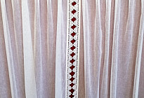 Curtains and lace - breathtaking harmony