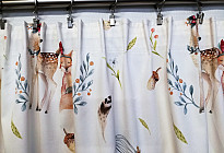 Curtains for the girl's room