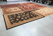 Beautiful PRAGUE wool carpets are in stock and are waiting for you ...