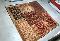 Beautiful PRAGUE wool carpets are in stock and are waiting for you ...