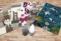 We introduced a beautiful DIAMOND KIDS collection for children