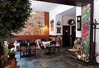Restaurant Gurman - Hradec Kralove - custom tablecloths