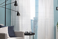 We choose curtains for the apartment. Species, pleats and how to measure correctly